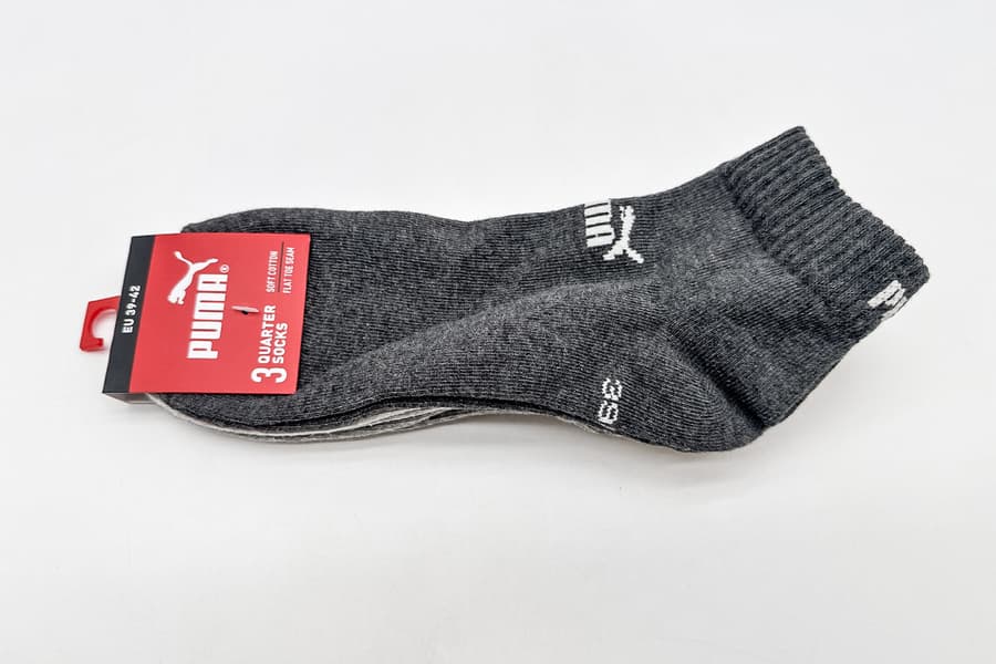 3 Packungen Socken Puma, Gr. 39-42
